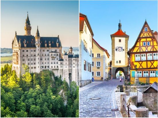 【プライベートツアー】ノイシュバンシュタイン城＆ローテンブルク日帰り観光ツアー＜車貸切＋ドライバーガイド／日本語／フランクフルト発＞ by［みゅう］