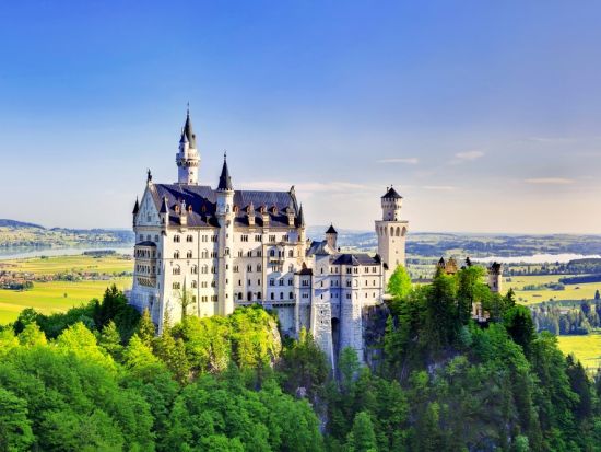 【プライベートツアー】ノイシュバンシュタイン城＋ヴィース教会＋ロマンチック街道 2日間 ホテルは各自手配＜日本語／フランクフルト発＞by［みゅう］