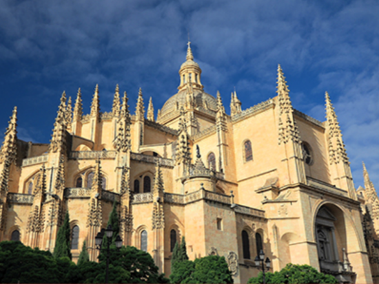 ベテラン公認ガイド ペドロさんと行く！世界遺産セゴビア 1日観光ツアー＜日本語／昼食付プランあり／マドリード発＞