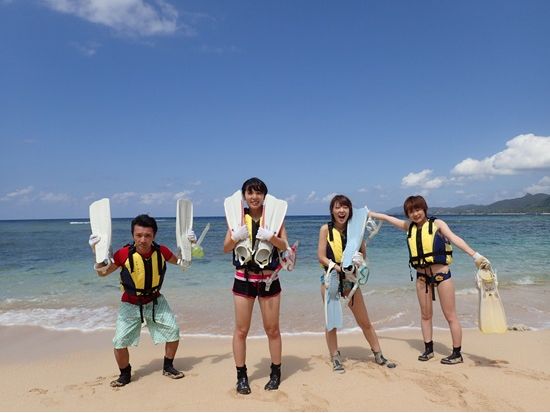 シュノーケリングツアー　快適キャンピングカーで行くのんびり海あそび！＜1日／市街地送迎付／ランチ付／石垣島発＞