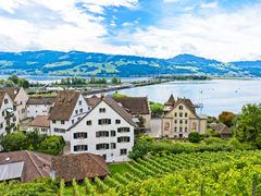 Switzerland_Lake Zuerich_Rapperswil