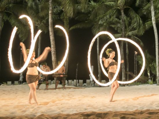 サンセットビーチBBQディナーショー 食事券＆事前予約サービス　大迫力のファイヤーダンス＜ホテルニッコー／食べ放題＋飲み放題プランあり／送迎サービスあり＞