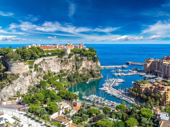 The picturesque city of Monaco