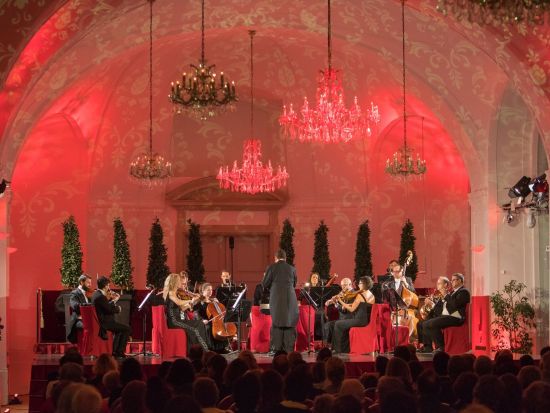 ウィーン クラシック・コンサート　シェーンブルン宮殿