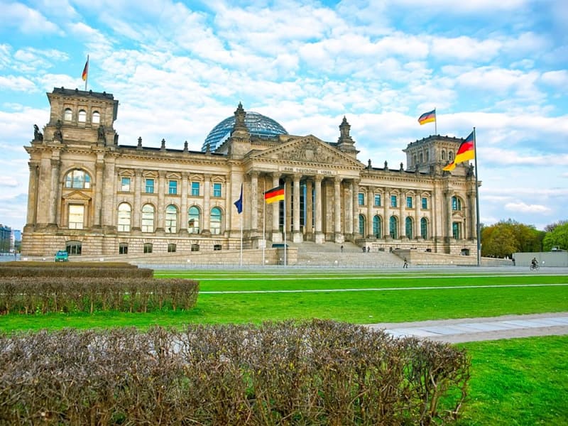 Reichstag Building Third Reich Tour