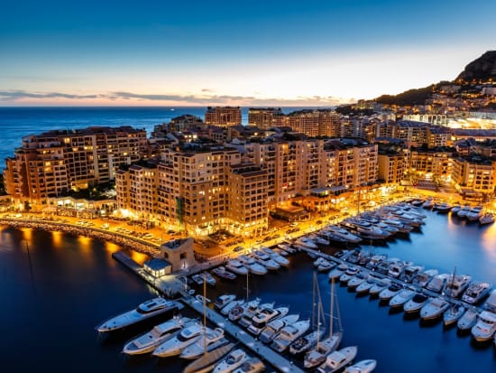 Monaco Harbor Tour from Nice