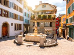 Zurich, Old Town, Switzerland