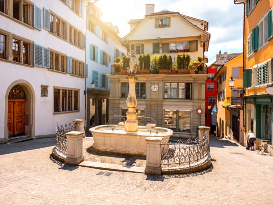Zurich, Old Town, Switzerland