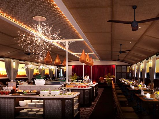 メコン川クルーズ＋クチトンネル観光ツアー　大人気のプリンセス号のディナークルーズチケット付き！＜ホテルお迎え／日本語ガイド／象耳魚の昼食＞