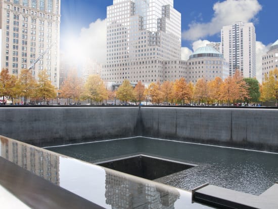 USA_New York_Ground Zero Memorial