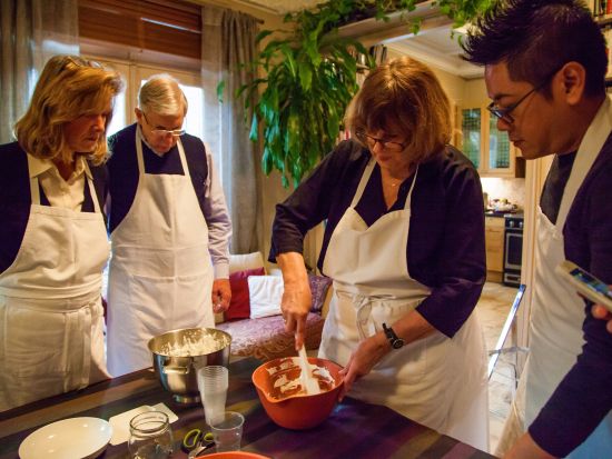 熟練シェフが教える！フレンチ・デザート作り教室 ＜午後／英語インストラクター＞