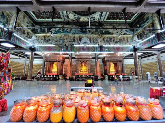 マレーシア最大の仏教寺院 極楽寺＆ペナンヒルの夜景ツアー ＜夕食付き／日本語ガイド／ペナン発＞