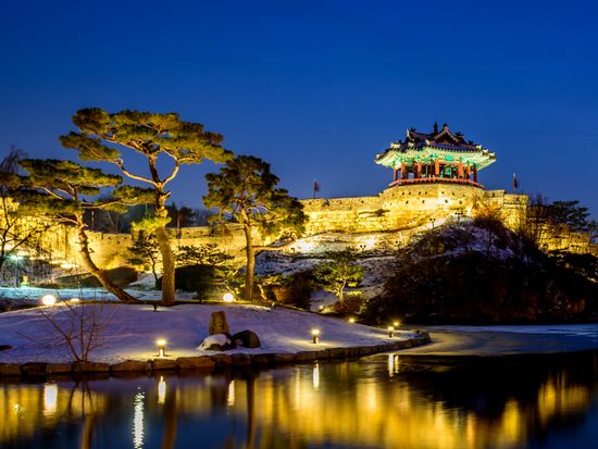 Suwon Hwaseong Fortress shutterstock_367740473