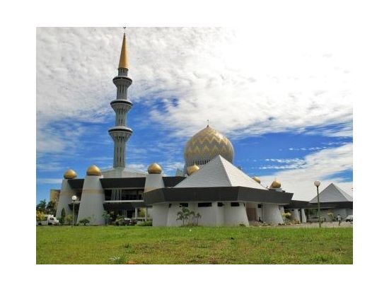 コタキナバル市内　半日観光ツアー ＜日本語ガイド＞