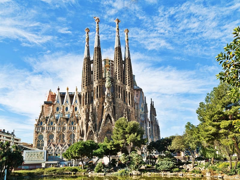 Sagrada Familia Cathedral, Spain