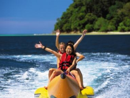 サピ島 シュノーケリングツアー　コナキタバルから1番近いサンゴ礁の海へ ＜BBQビュッフェ昼食付き／日本語ガイド／コタキナバル発＞