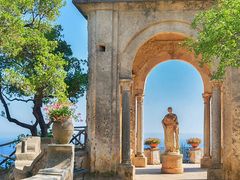 Villa Cimbrone, Ravello, Amalfi Coast Tour (1)
