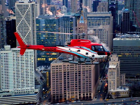 Chicago helicopter experience coupon