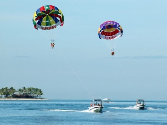 アイランド・ホッピングツアー　マヌカン＆マムティック島でフリータイム ＜昼食付き／日本語ガイド／コタキナバル発＞