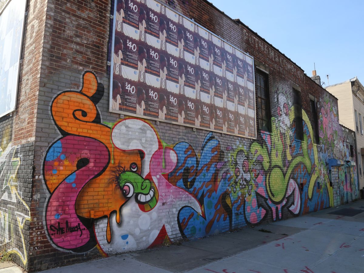 ブルックリン観光 ブッシュウィック ストリートアート＆ヴィンテージ