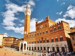 Piazza del Campo, siena, tuscany
