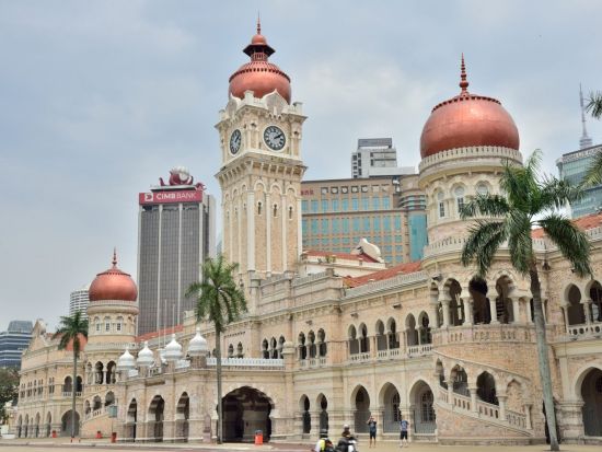 クアラルンプール市内　半日観光ツアー ＜昼食付き／日本語ガイド＞