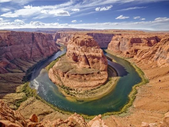 小型飛行機で行く　アンテロープキャニオン＆ホースシューベンド ＜片道約90分フライト／日本語オーディオガイド／英語ガイド＞