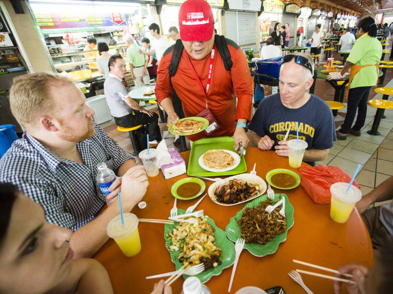 Singapore chinatown food tour