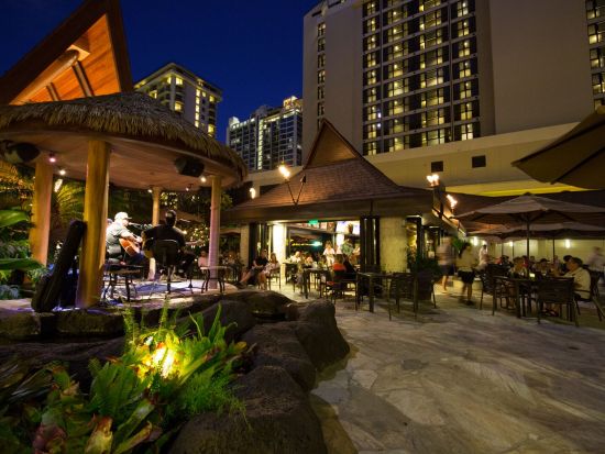 カニ・カ・ピラ・グリル 　食事券＆事前予約　カジュアルダイニング 　お子様メニューあり＜昼・夕／アウトリガー・リーフ・ワイキキ・ビーチ・リゾート＞