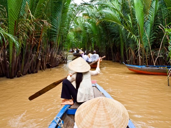 Mekong Deltra river cruise