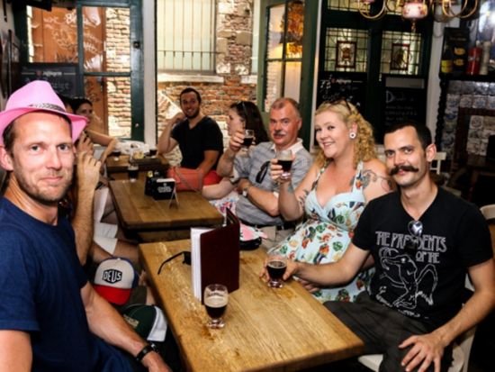 8種類のビールを試飲 ベルギーのパブ巡り＜英語／ブリュッセル発＞