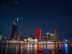 Ho Chi Minh at night