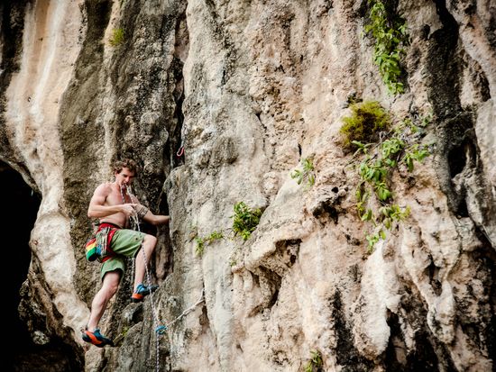 Railay Beach Private Rock Climbing Group Tour From Krabi View All Images