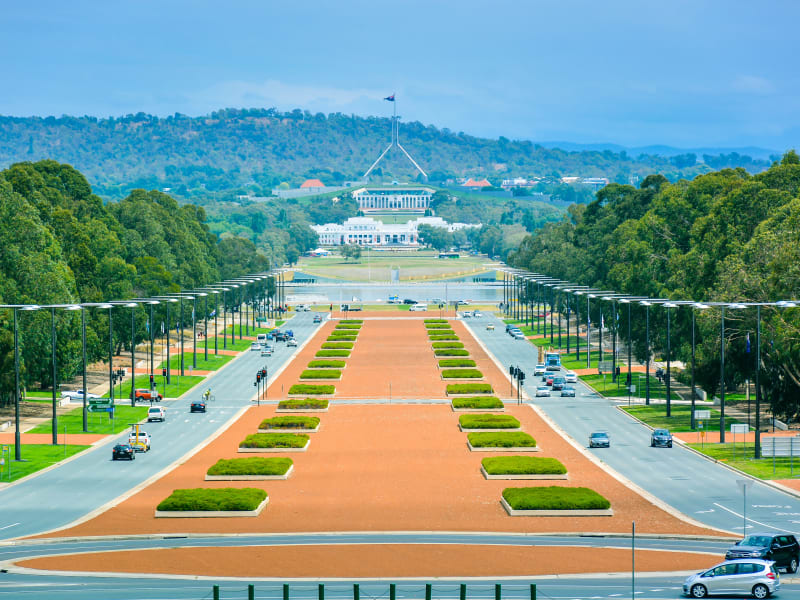 Canberra Anzac Boulevard War Memorial