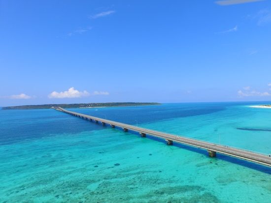 日帰り観光バスツアー　三大大橋を渡る宮古島・池間島・伊良部島・下地島・来間島の宮古諸島5島巡り！＜宮古島＞