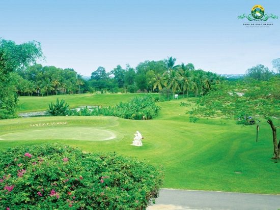 ソンベー・ゴルフリゾート 　ゴルフ場予約＜日本語ガイド／送迎あり＞