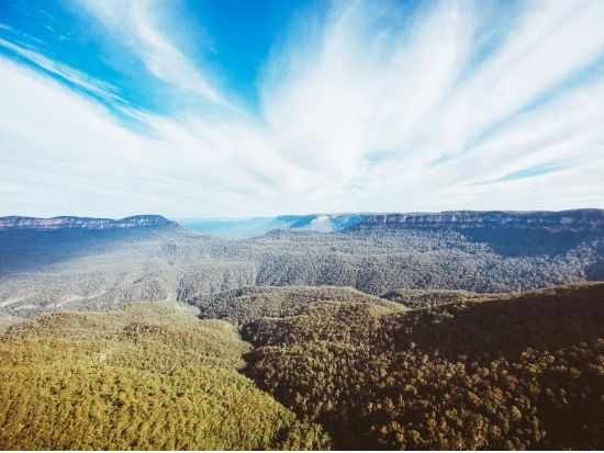 Blue mountains