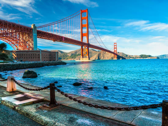 USA_San Francisco Bay_golden gate