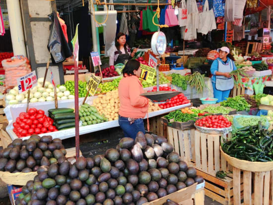 Guided Mexico City Street Markets Tour & Food Tasting tours, activities ...