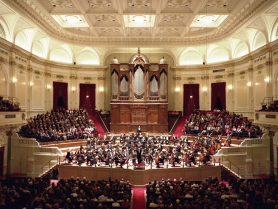 コンセルトヘボウ・サンデーモーニング・コンサートチケット＜日曜／朝／アムステルダム＞