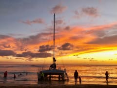 USA_Hawaii_Waikiki_Sunset