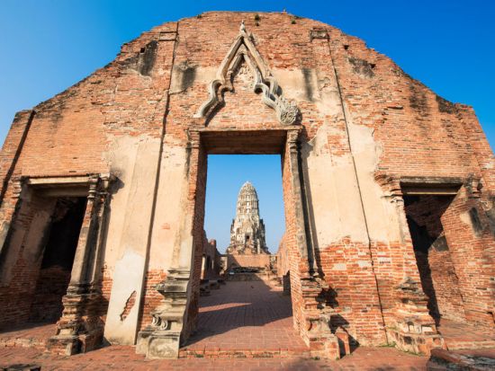 アユタヤ6大遺跡観光ツアー　ディナークルーズまたはカリプソ付きプランあり＜1日／日本語ガイド／遺跡を眺める「サラ アユタヤ」での選べる昼食／往復送迎＞