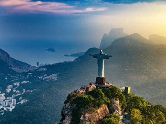 Brazil_Rio de Janeiro_Gray Line_Christ Redeemer