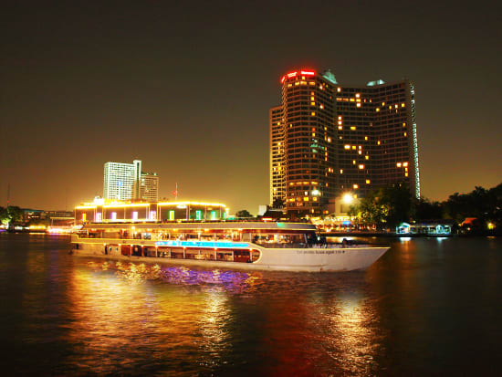 Bangkok White Orchid River Cruise