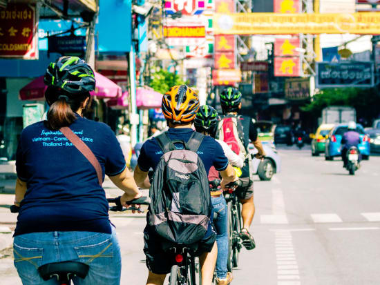 Bangkok Chinatown Bike Tour