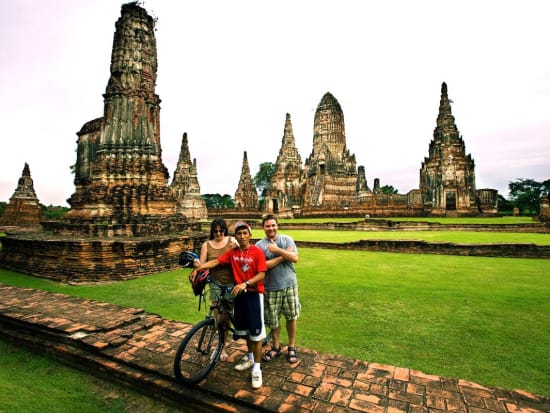 Bangkok Ayutthaya Bike Tour