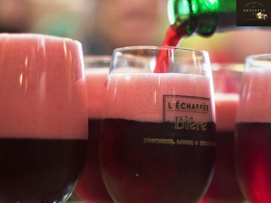 8種類のビールを試飲 ベルギーのパブ巡り＜英語／ブリュッセル発＞