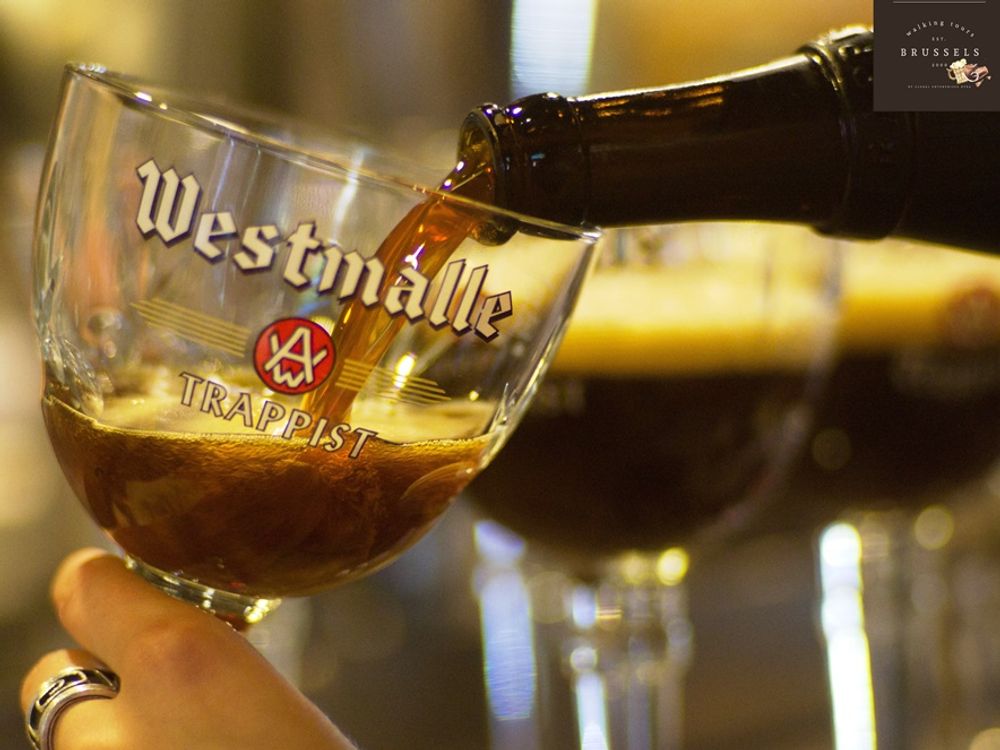 8種類のビールを試飲 ベルギーのパブ巡り＜英語／ブリュッセル発 