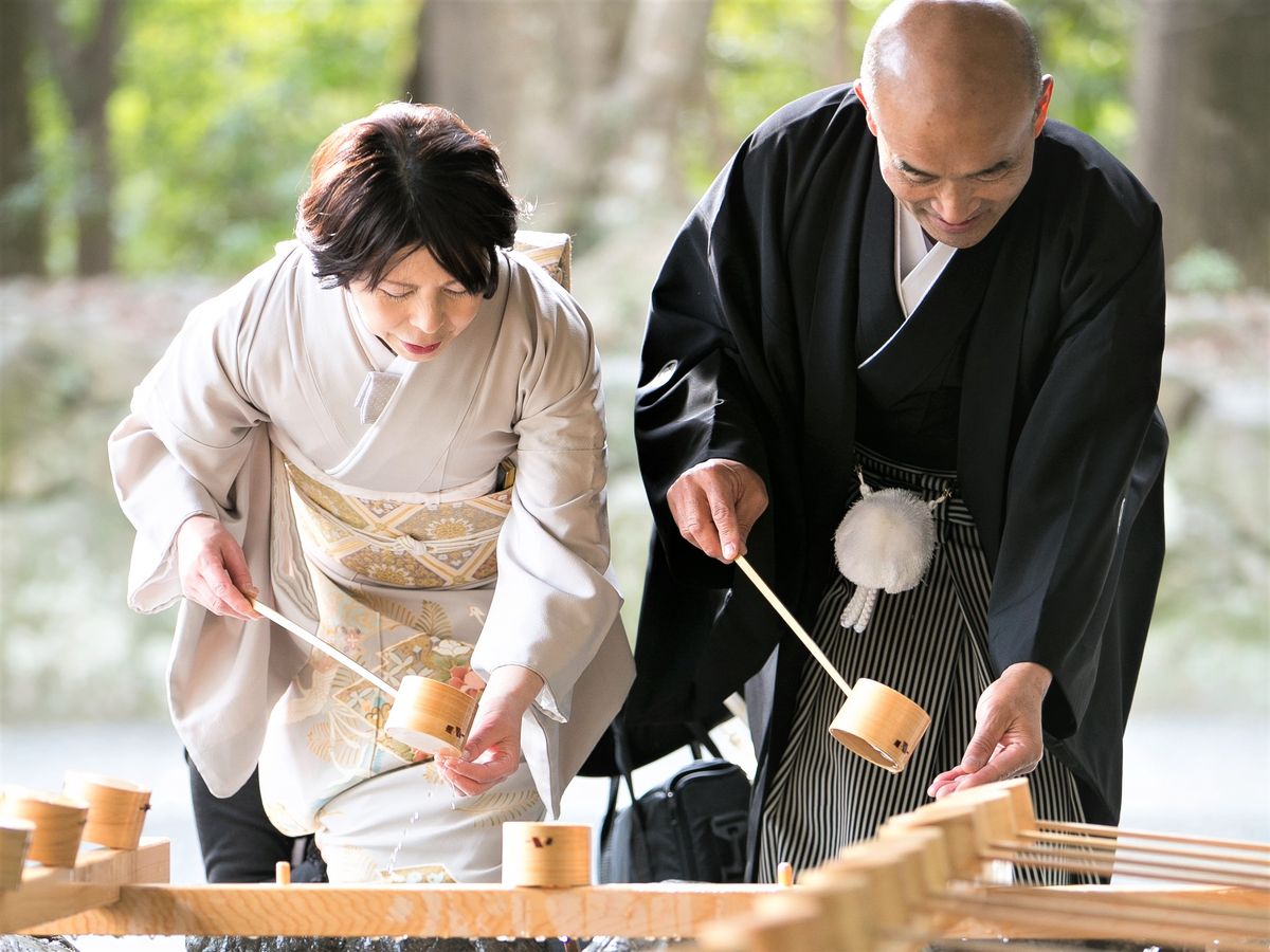 日本の聖地・伊勢神宮】お伊勢さん「祈念婚」「常若婚」夫婦とし共に