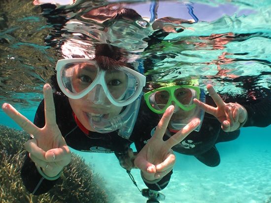 サンゴにまつわる海の旅コース サンゴ礁の不思議を知る！学びと感動のシュノーケリングツアー ＜小学生～OK／送迎付き／石垣島＞